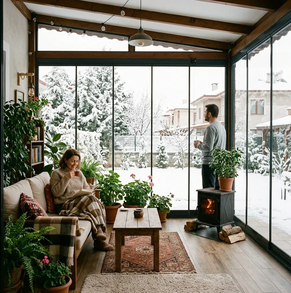 Kış bahçesi uygulaması – fotoğraf 3